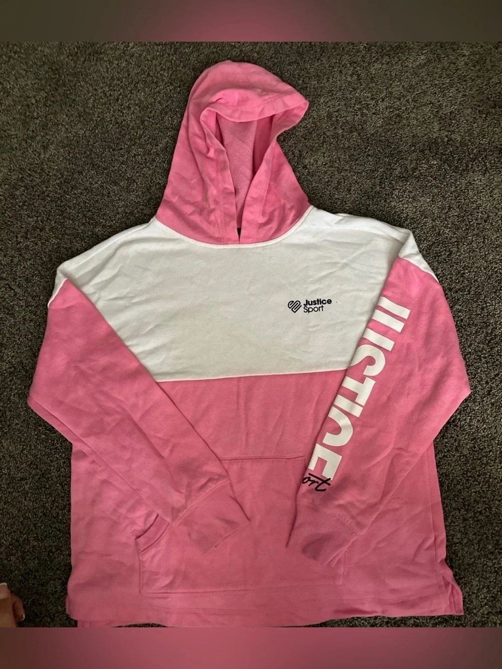 Justice Girls Hoodie Size XL 0142